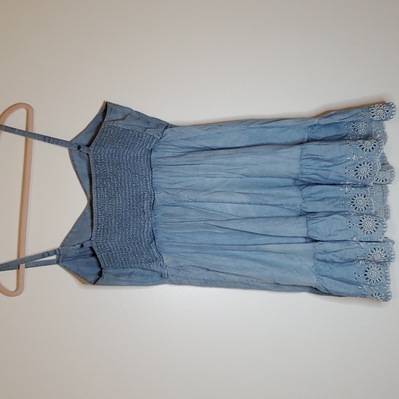 Old Navy Dresses Jean Dress Old Navy Xl Cami Dress Poshmark